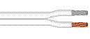 Belden (Belden 8782) плоский акустический кабель в прозрачной изоляции 2х24 AWG (0,226мм2) Belden Belden 8782 фото, купить, цена, магазин